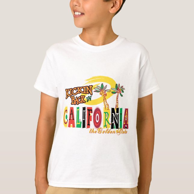 T-shirt Califórnia (Frente)