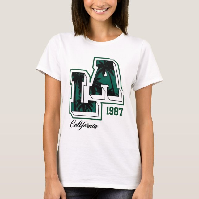 T-Shirt California 1987 (Frente)