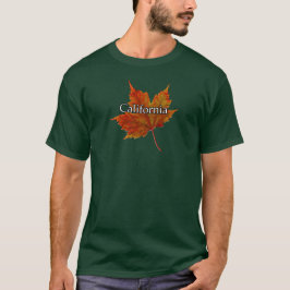 T-SHIRT CALIFÓRNIA FALL LEAF