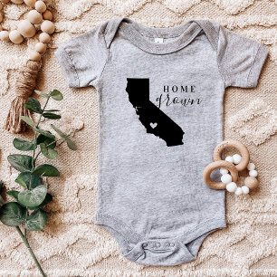 T-shirt California Home Grown State Tee