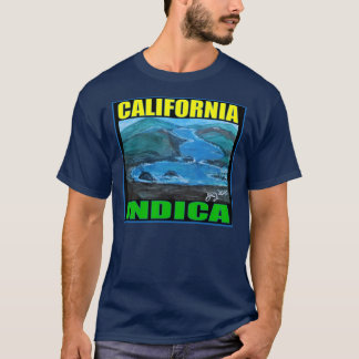 T-SHIRT CALIFÓRNIA INDICA