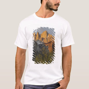 T-shirt Califórnia, Monte Whitney, Floresta Nacional Inyo