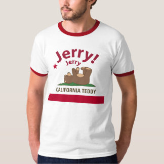 T-shirt Califórnia precisa Jerry Brown