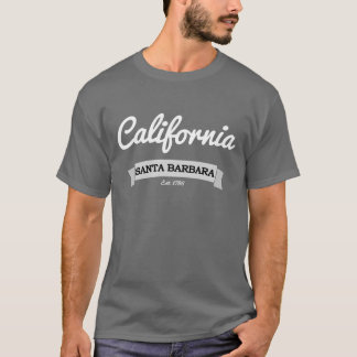 T-shirt Califórnia Santa Barbara