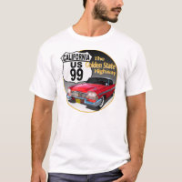California U S Route 99 - Estado Ouro