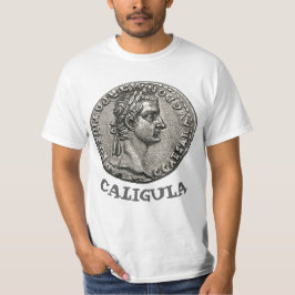 T-shirt Calígula Imperador Romano 🏛️ Gaius César