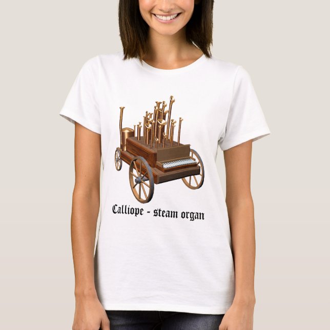 T-shirt Calliope (Frente)