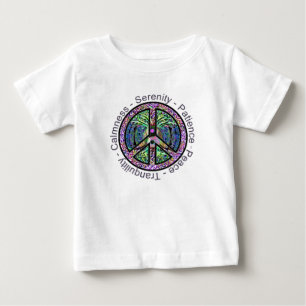 T-shirt Calma da tranquilidade da paz da paciência da