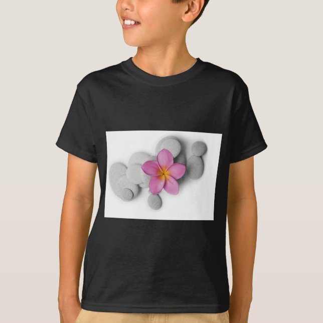 T-shirt Calma do Frangipani (Frente)