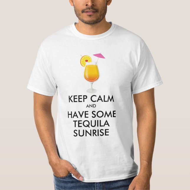 T-shirt Calma - Tequila Surgimento (Frente)