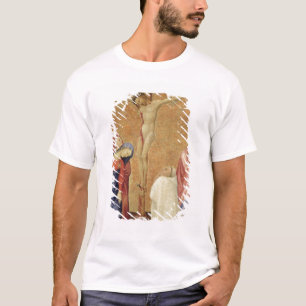 T-shirt Calvário com uma monge cartuxa, 1389-95