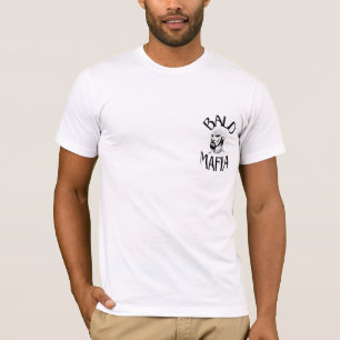 T-shirt calvo da máfia