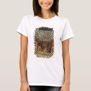 T-shirt Cama da rainha Anne, castelo de Windsor, 'de Resi
