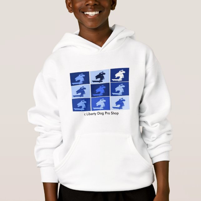 T-SHIRT CAMADAS DE MADEIRA AZUL (Frente)