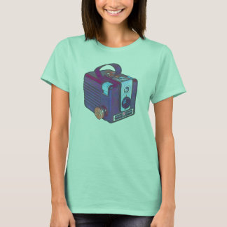 T-shirt câmara do hawkeye
