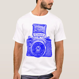 T-shirt Câmara Giant East German - Azul