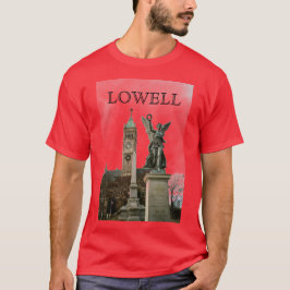 T-shirt Câmara Municipal de Lowell