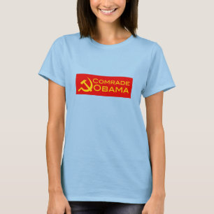 T-shirt Camarada Obama