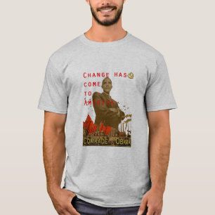 T-shirt Camarada Obama