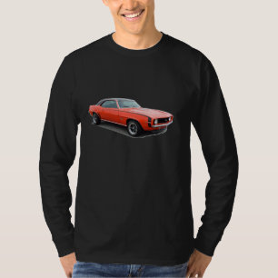 T-shirt Camaro 1969 SS