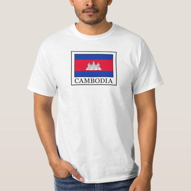T-shirt Camboja (Frente)