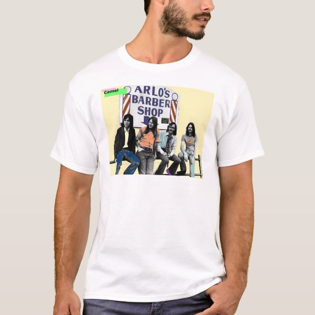 T-shirt Camel cerca de 1974 (Frente)