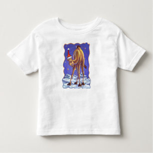 T-shirt Camel Christmas