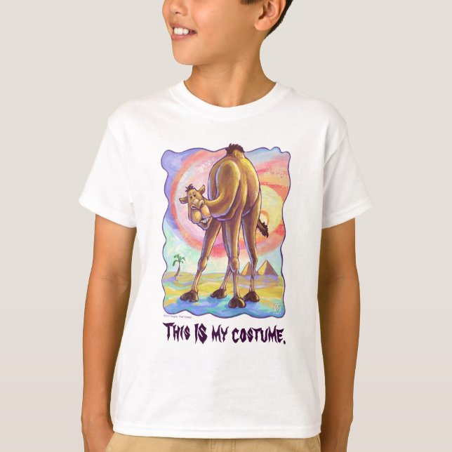 T-shirt Camel Stationery (Frente)