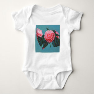 T-shirt Camellia Japonica Sky
