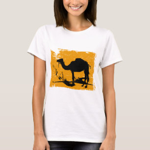 T-shirt Camelo