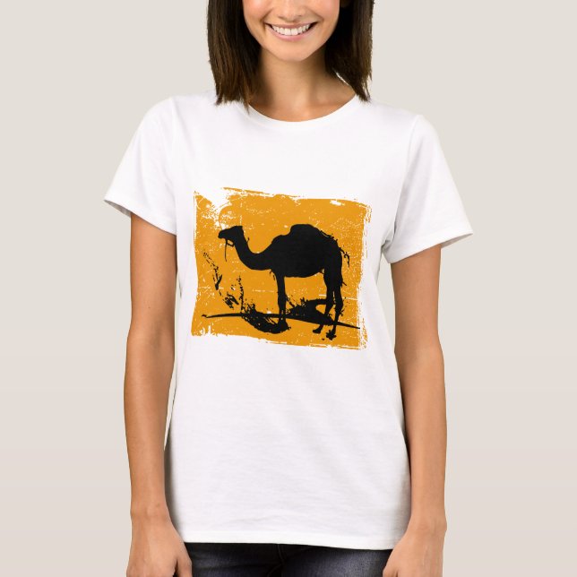 T-shirt Camelo (Frente)