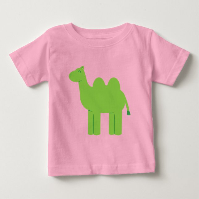 T-shirt Camelo Verde (Frente)