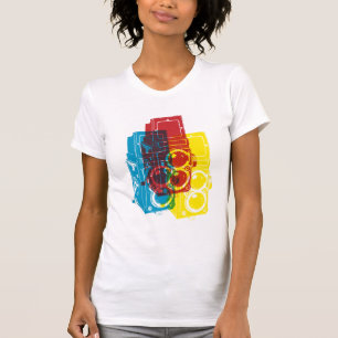 T-shirt Câmera