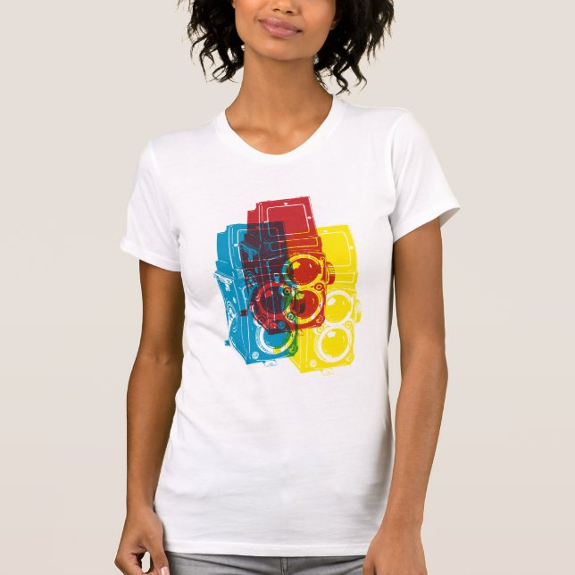 T-shirt Câmera (Frente)