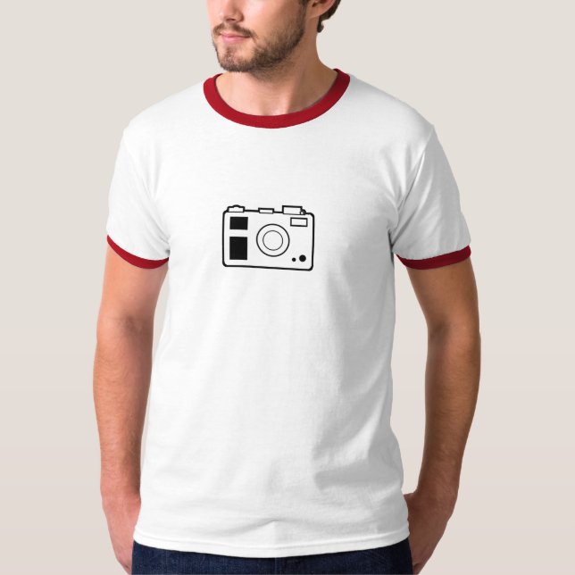 T-shirt Câmera (Frente)