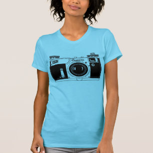 T-shirt Câmera clássica