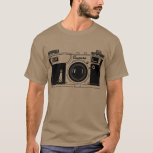 T-shirt Câmera Clássica