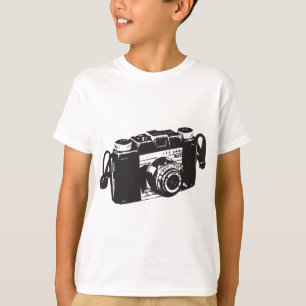T-shirt Câmera velha