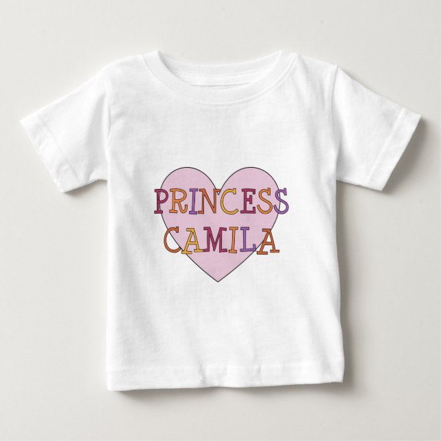 T-shirt Camila (Frente)