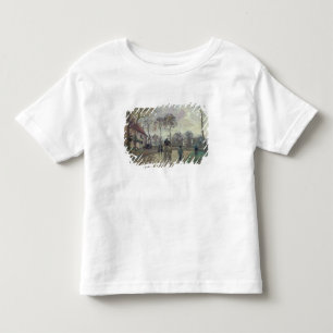 T-shirt Camille Pissarro   o treinador a Louveciennes,