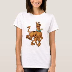 T-shirt Caminhada feliz de Scooby-Doo