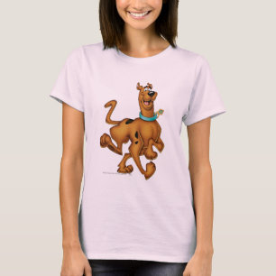 T-shirt Caminhada feliz de Scooby-Doo