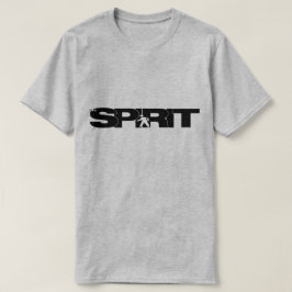 T-shirt Caminhada no espírito t
