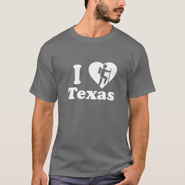 T-shirt Caminhada Texas (Frente)