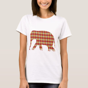 T-shirt Caminhante da selva do vintage
