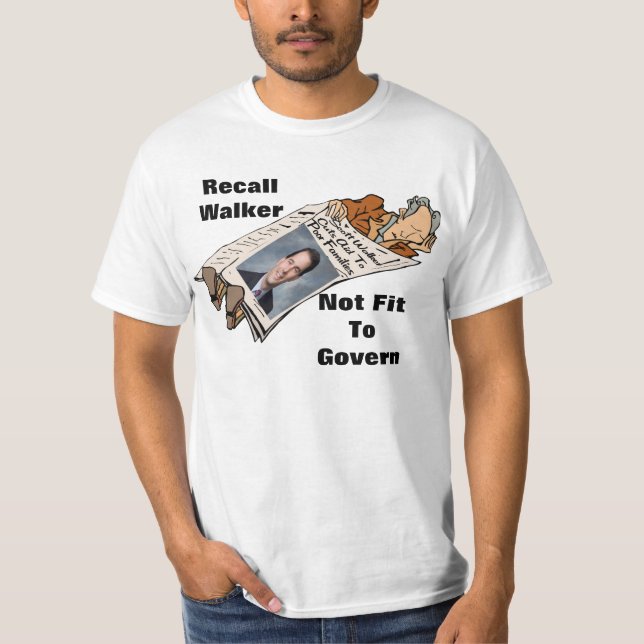 T-SHIRT CAMINHANTE DE SCOTT DO AVISO (Frente)