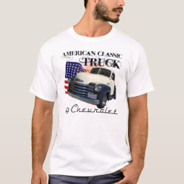 T-shirt Caminhão 1949 de Chevy do americano
