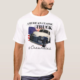 T-shirt Caminhão 1949 de Chevy do americano