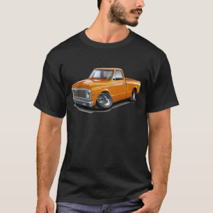 T-shirt Caminhão 1970-72 da laranja de Chevy C10