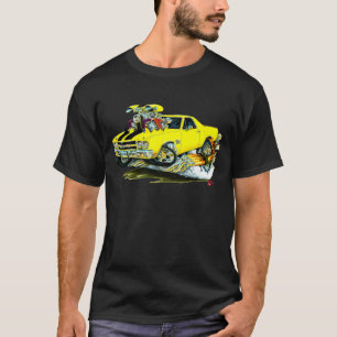 T-shirt Caminhão 1970 Amarelo-Preto do EL Camino